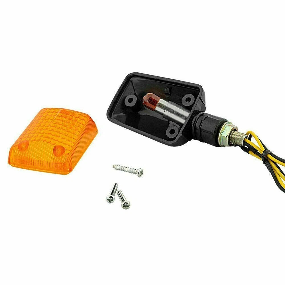 2 x Halogen Front and Rear Turn Signals for Motorcycle