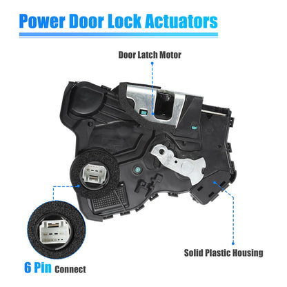 2 x Power Door Lock Actuator Motors for Toyota 4Runner, Camry, RAV4, Scion iQ