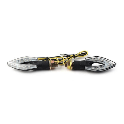 12V Turn Signal Lights for Harley Honda Yamaha Universal Motorcycle