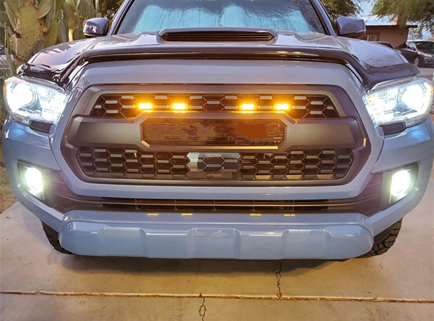 LED Light Amber Smoke for Toyota Tacoma TRD Pro (2016-2021)