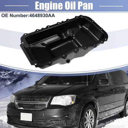 Oil Pan Replacement for Dodge Grand Caravan (2001-2010)