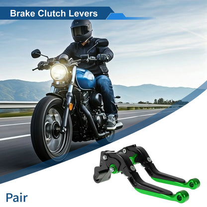 Levers / Adjustable / Brake Clutch Levers for Kawasaki ER-5 (2004–2005)