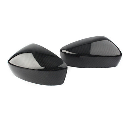 Car Rearview Mirror Covers for Mazda 6 Atenza (2018-2024) ABS Plastic