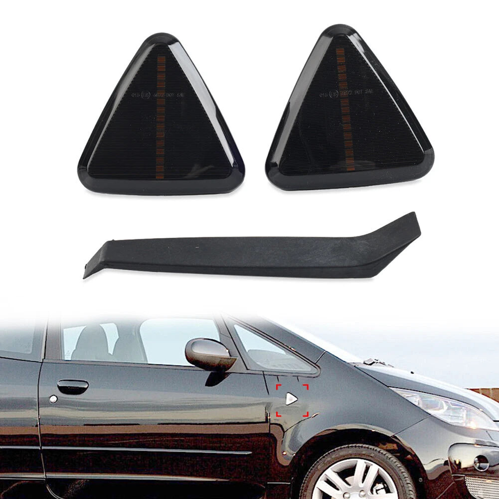 LED Front Fender Side Marker Lights for Mitsubishi Colt CZC CZ3 (2004-2012)
