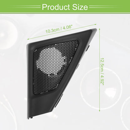A Pillar Door Tweeter Speaker Cover Trim for BMW 5 Series (2009-2016) Black