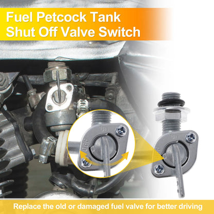 ATV Fuel Valve Petcock Gas Tank Switch for Honda 2KW 4KW 5.5hp