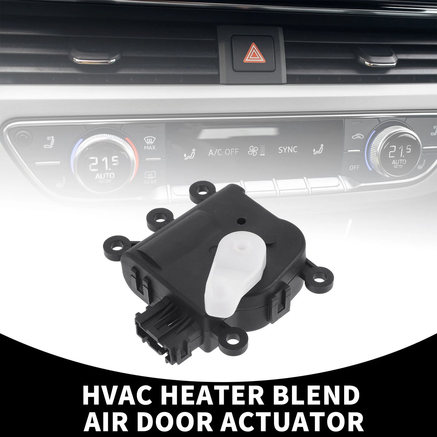 HVAC Heater Blend Door Actuator for Mazda 3 (2010-2013)