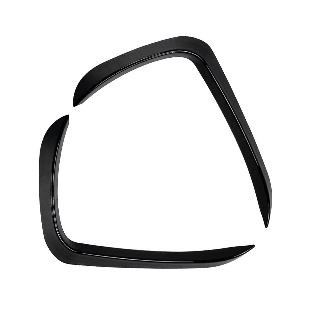 Front Bumper Side Air Vent Splitter Spoiler for BMW X5 F15 (2014-2018)