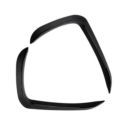 Front Bumper Side Air Vent Splitter Spoiler for BMW X5 F15 (2014-2018)
