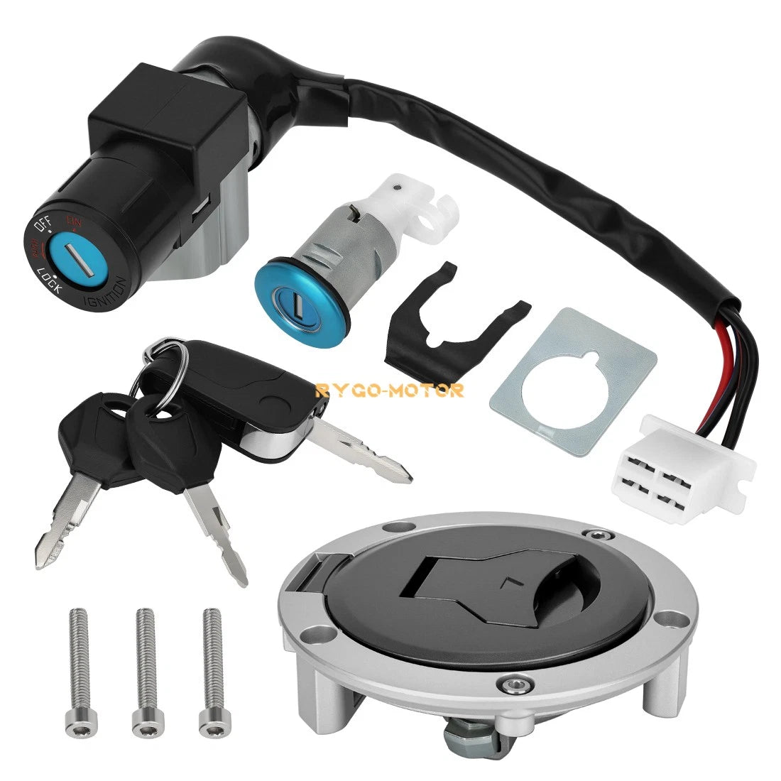 Lock Set Key Switch Honda Grom 125 (2017–2024)