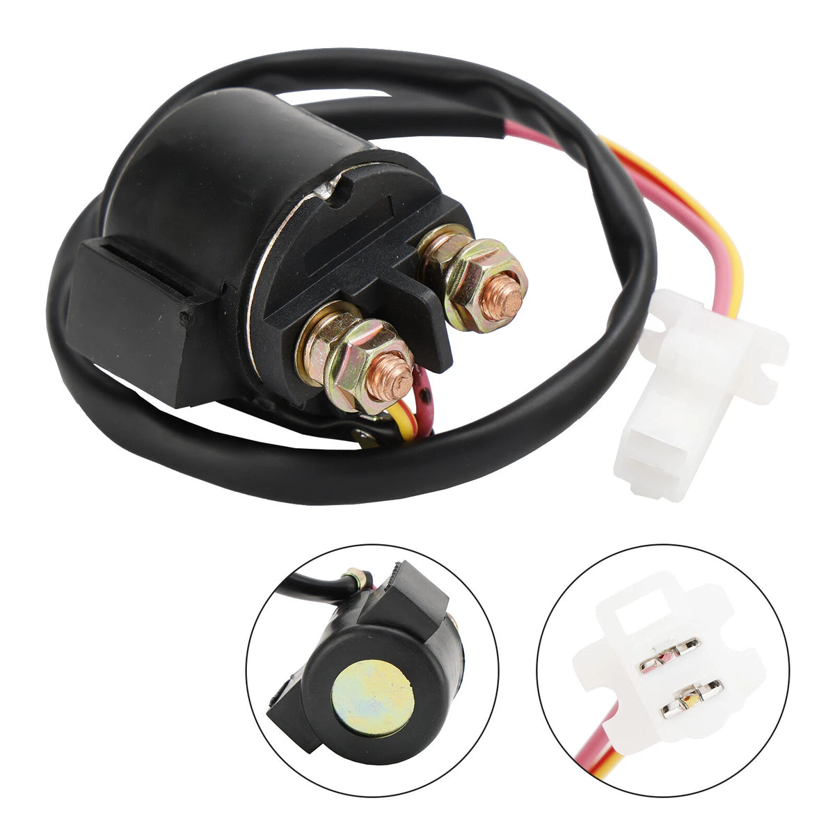 Starter Relay Solenoid for Yamaha Big Bear 350 YFM350 (1987-1999)