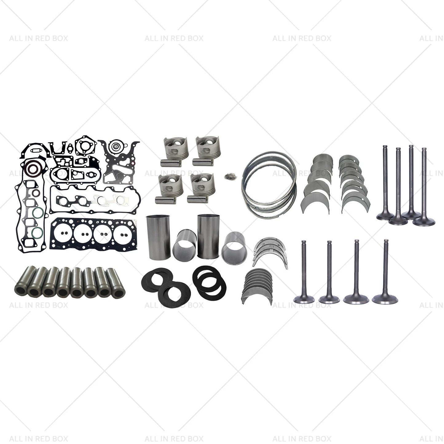 Overhaul Rebuild for Toyota Hilux & Hiace 3L Engine 2.8L (1989-1998)