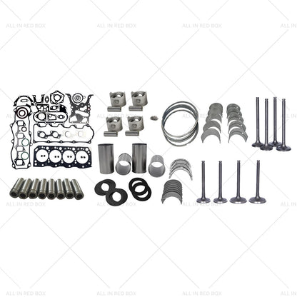 Overhaul Rebuild for Toyota Hilux & Hiace 3L Engine 2.8L (1989-1998)