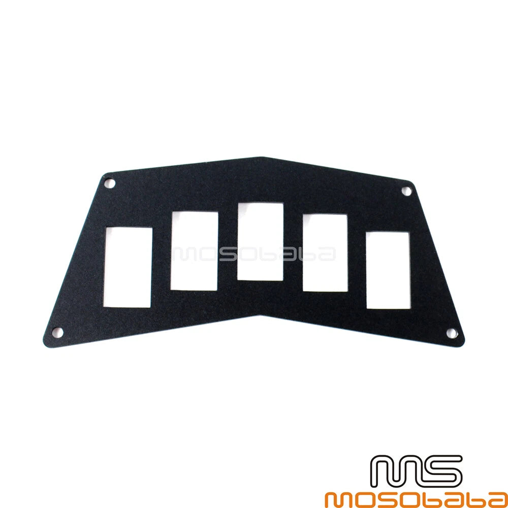 5 x Rocker Button Switch Panels for Polaris RZR 800 570 900 XP (2011-2014)