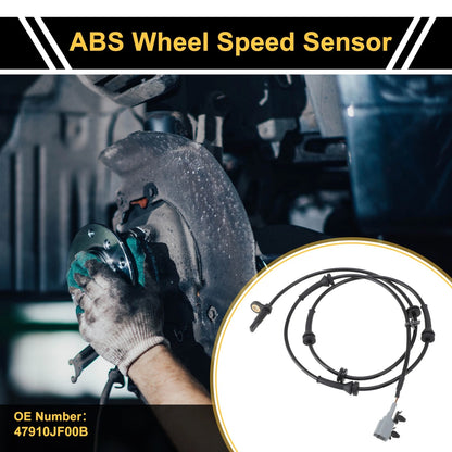 ABS Wheel Speed Sensor Front Left Replacement for Infiniti Fx35