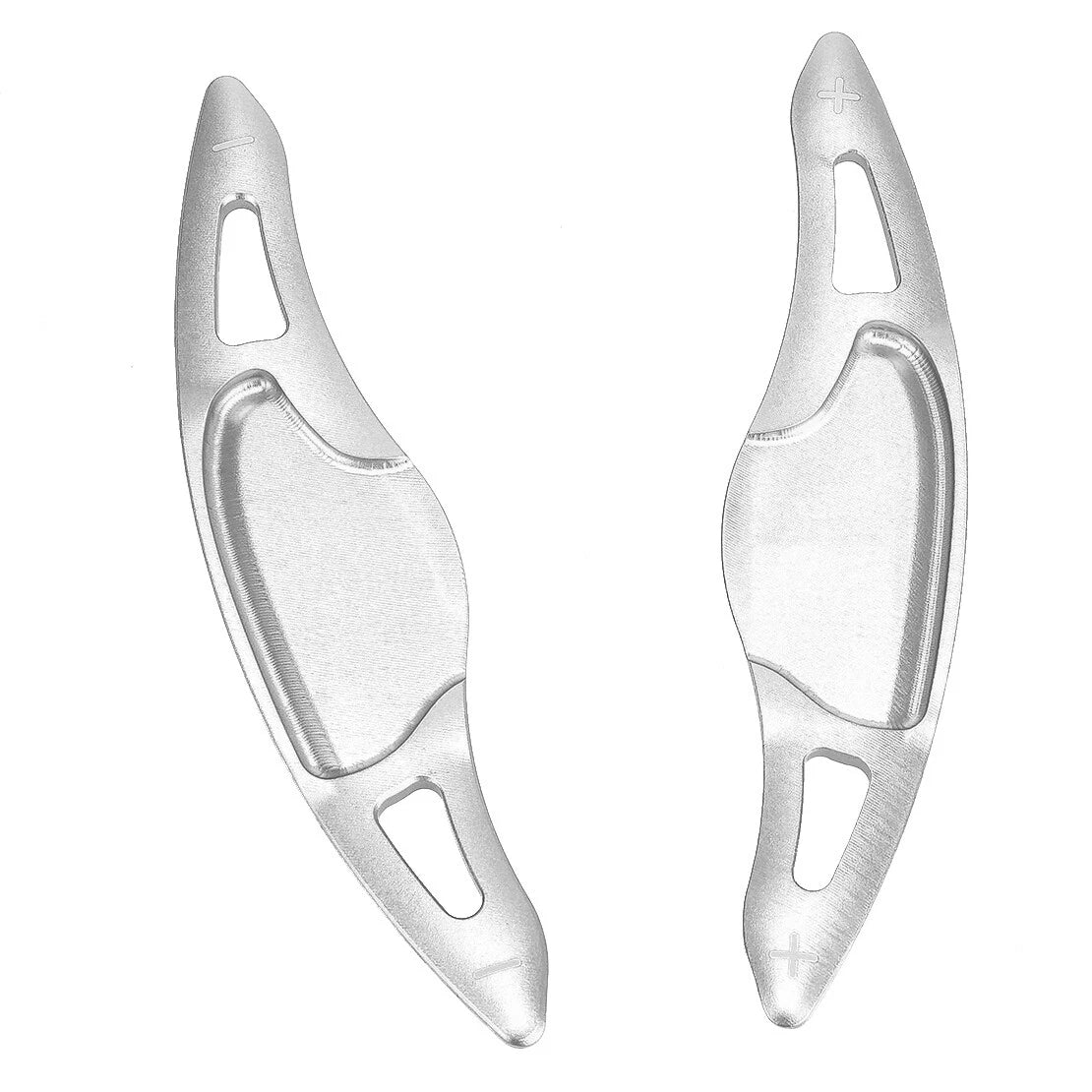 Silver Steering Wheel Paddle Shifter Extensions for Honda Civic (2022-2023)