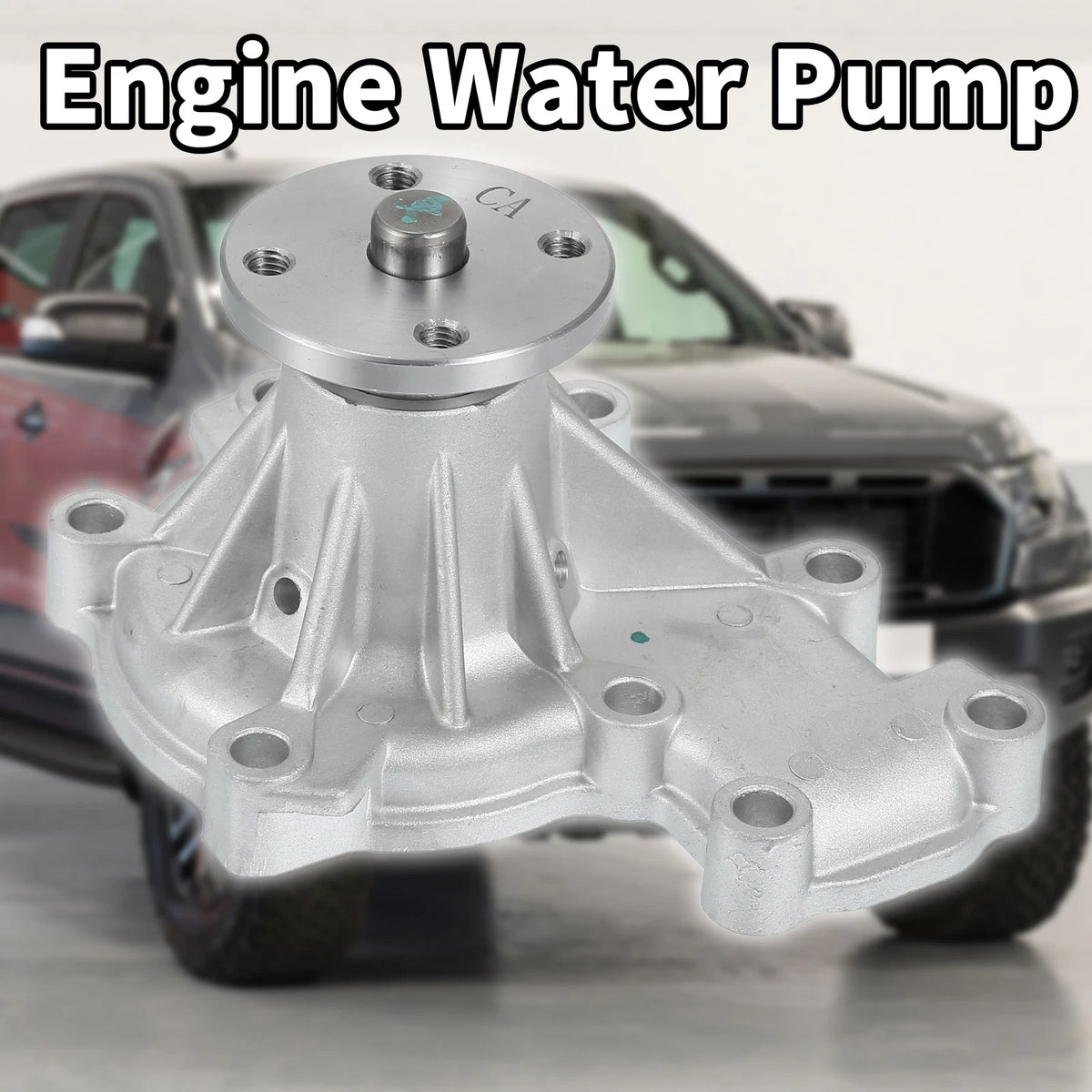 Water Pump for Ford Ranger Pickup 2.5 TDCi 4x4 (2001-2011)