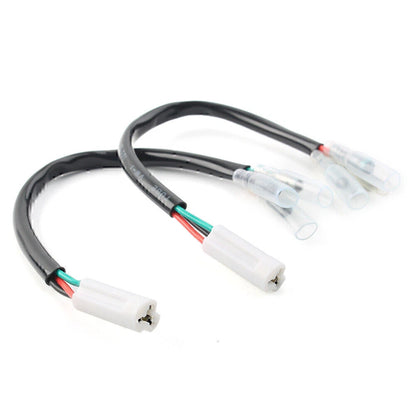 3-Wire Front Turn Signal Y-Adapter for Yamaha R1 R3 FZ07 FZ09 (2015-2023)