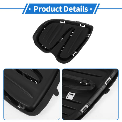 1 Pc Front Left Fog Light Grill for Chevrolet Cavalier (2018-2020)