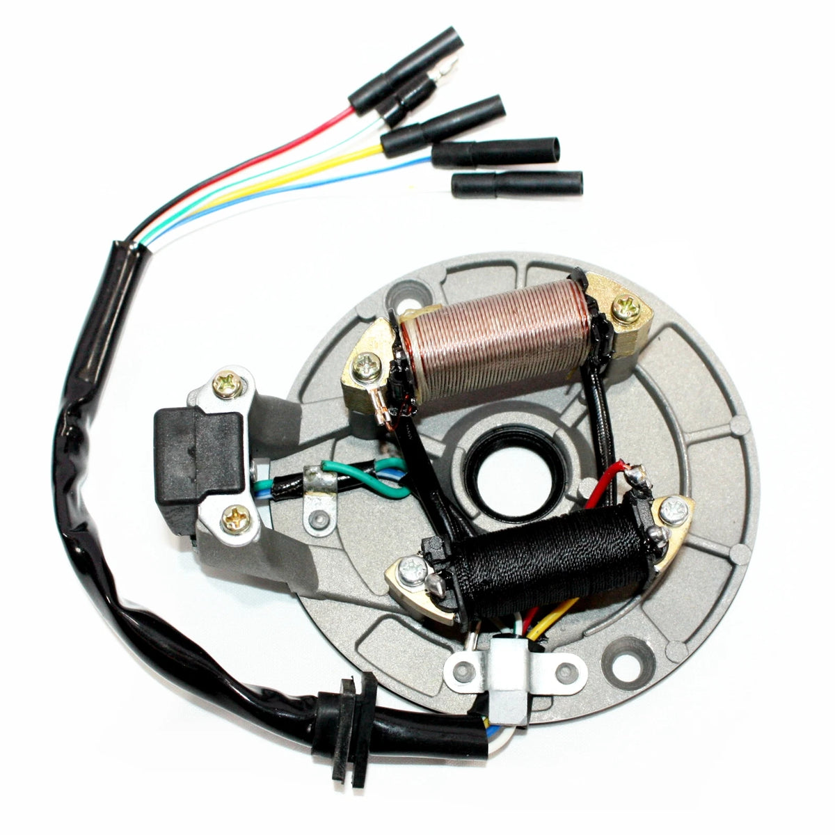 Magneto Stator Plate for 90cc 110cc 125cc Kick Start PIT PRO Trail Dirt Bike
