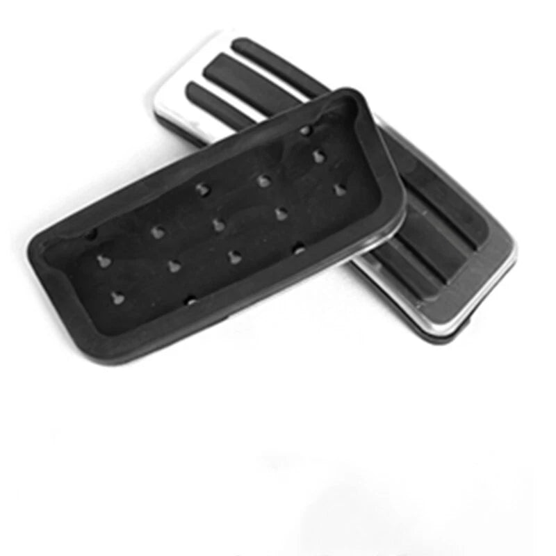 Foot Brake Gas Pedal Pad Covers for Ford Ranger Everest (2016–2022)