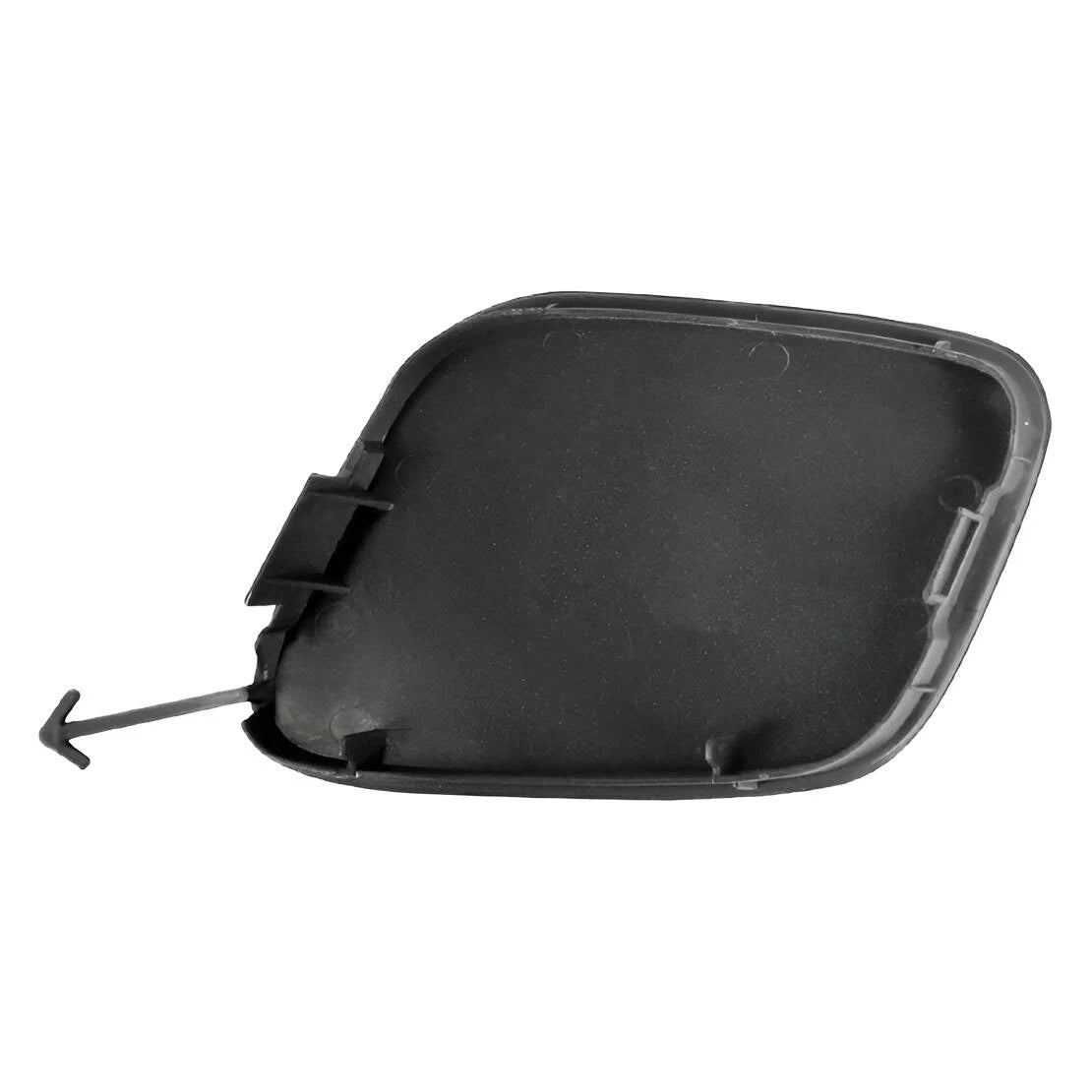 Black Front  Bumper Tow Hook Eye Cover Caps for Toyota Prius (2019-2021)