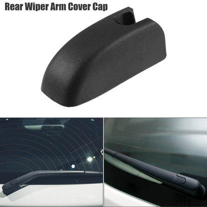 Rear Windshield Wiper Arm Nut Cover Cap for Chrysler Pacifica Black