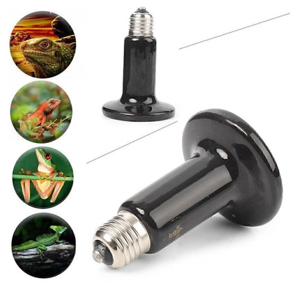 150W Ceramic Heat Emitter Infrared Light Bulb for Reptile Pet Breeding Grow