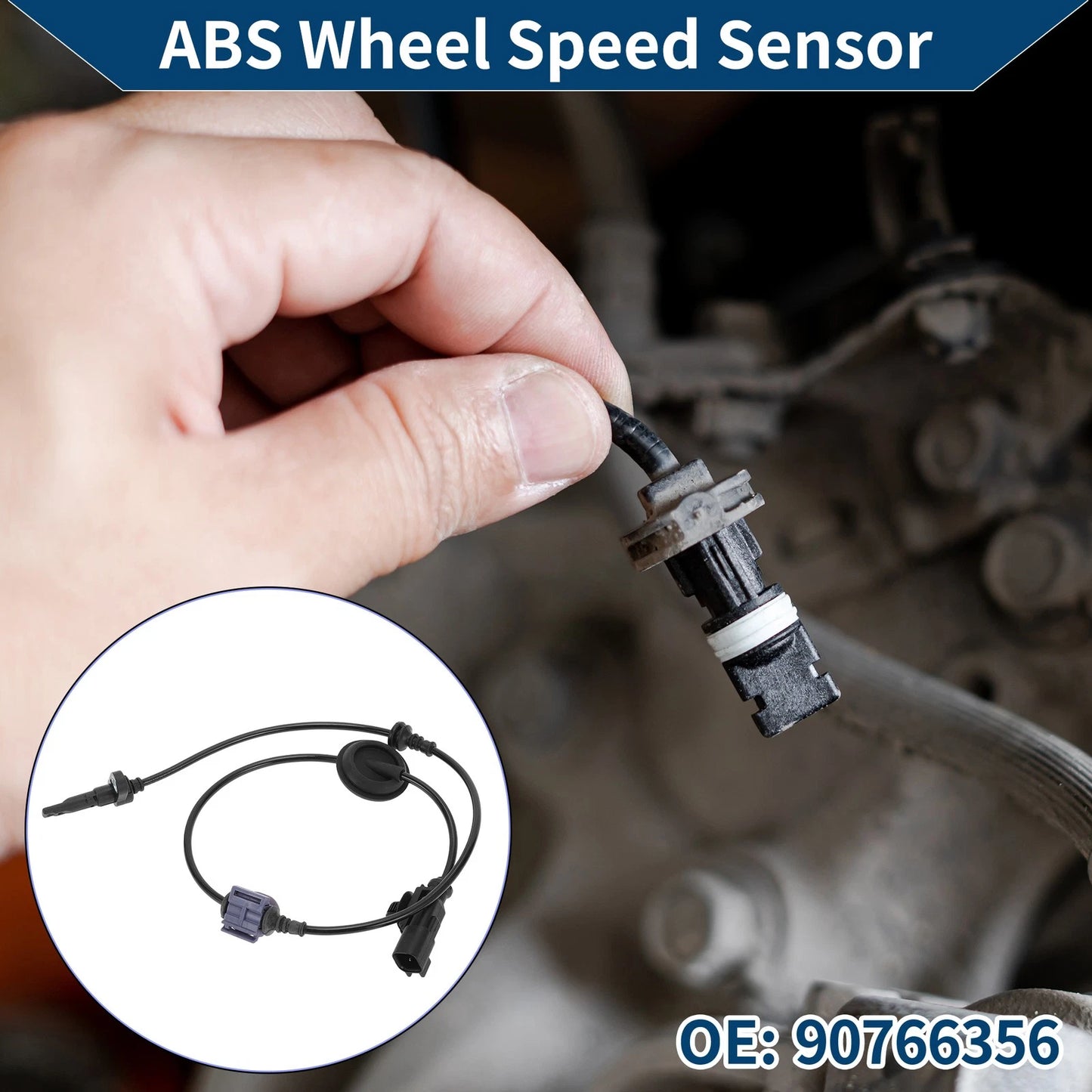ABS Wheel Speed Sensor for Chevrolet Cruze Front Right