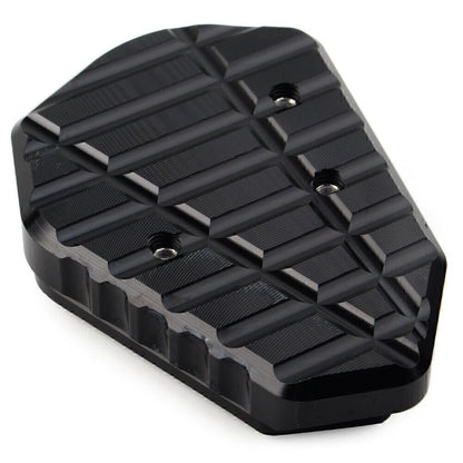 CNC Kickstand Extension Pad for YAMAHA YZFR6 (2017-2021) Black