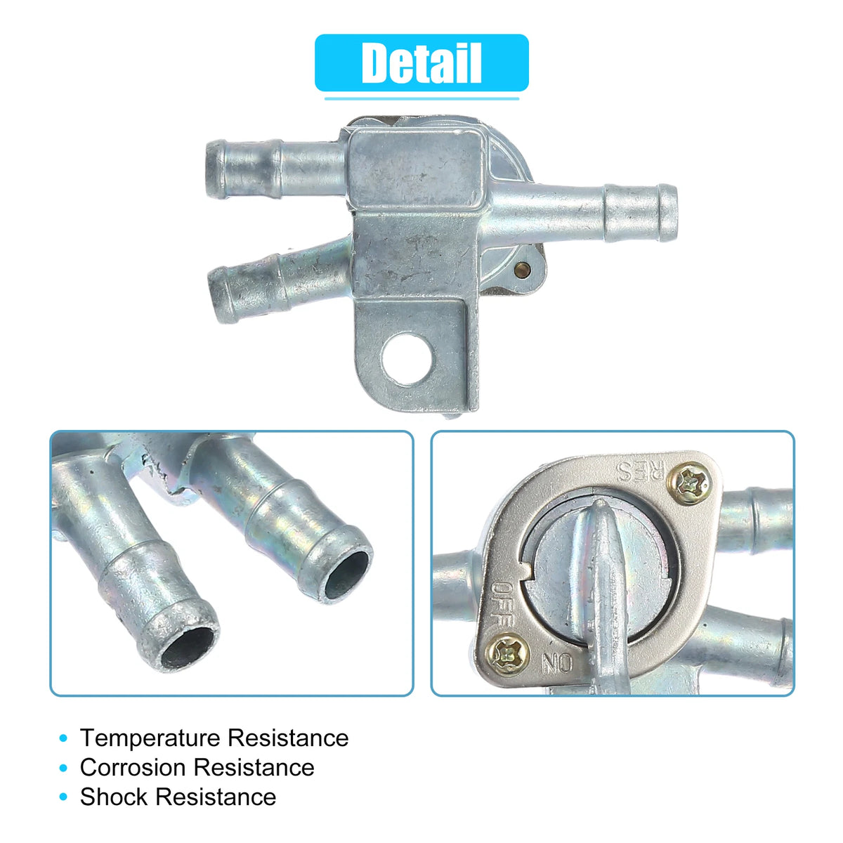 Motorcycle Fuel Valve Petcock for Honda CRF 250 450 (2004-2023)