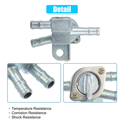 Motorcycle Fuel Valve Petcock for Honda CRF 250 450 (2004-2023)
