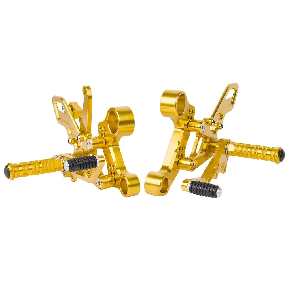 Rearset Footrest Foot Peg Pedals for Yamaha MT-09 FZ-09 XSR900 Tracer 900 (2013-2018)