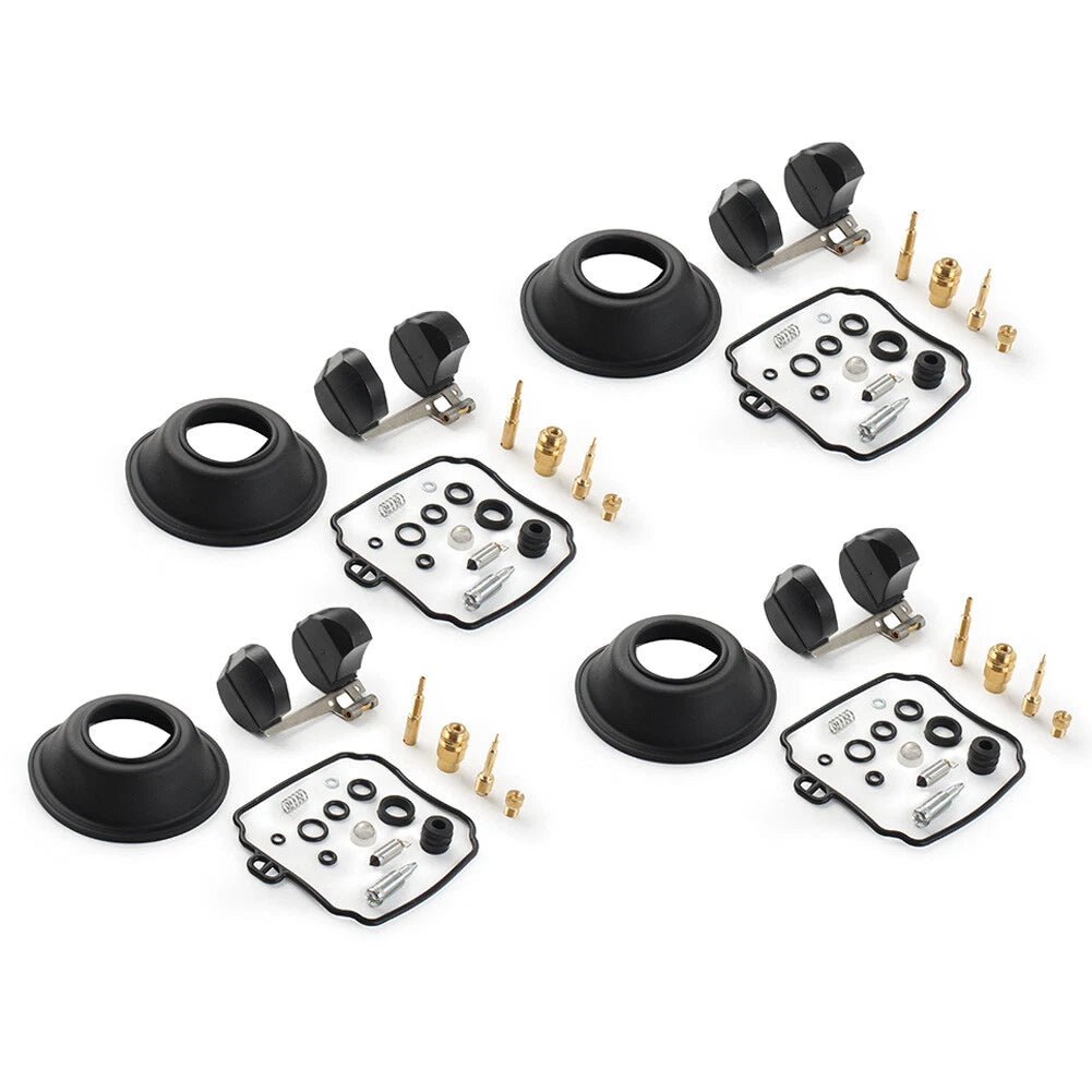 4 x Carburetor Repair Kits for Yamaha XJ600 Seca II 600 (1996-2003)