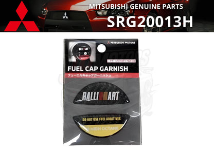 Fuel Cap Garnish for Mitsubishi RALLIART
