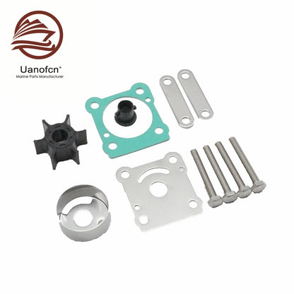 Outboard Water Pump Impeller Kit for Yamaha 6HP/8HP (18-3460)