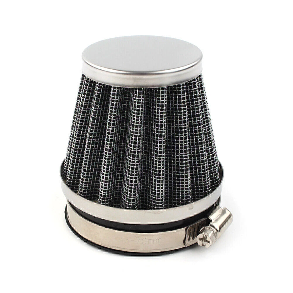 58mm Air Filter for Motorcycle, Dirt Bike, ATV, Scooter Universal