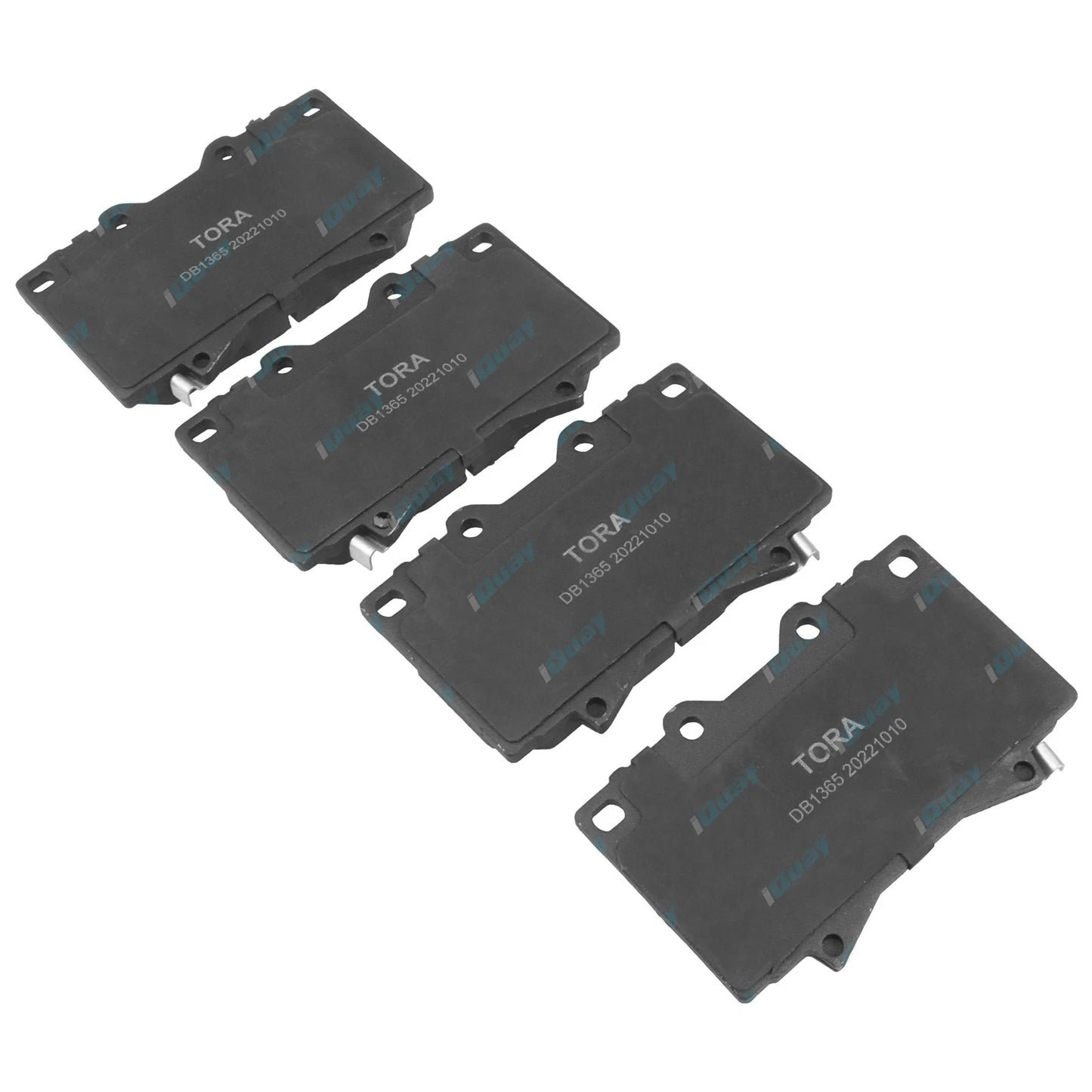 4x4 Front Disc Pads for Toyota HZJ105 FZJ105 HDJ105 VDJ76 VDJ78 VDJ79 (1998-2019)