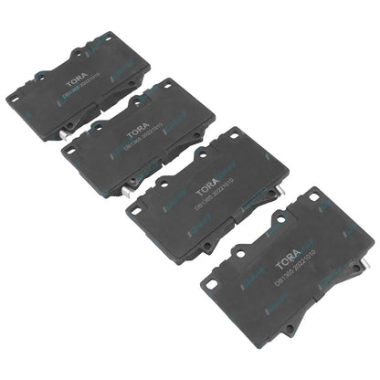 4x4 Front Disc Pads for Toyota HZJ105 FZJ105 HDJ105 VDJ76 VDJ78 VDJ79 (1998-2019)