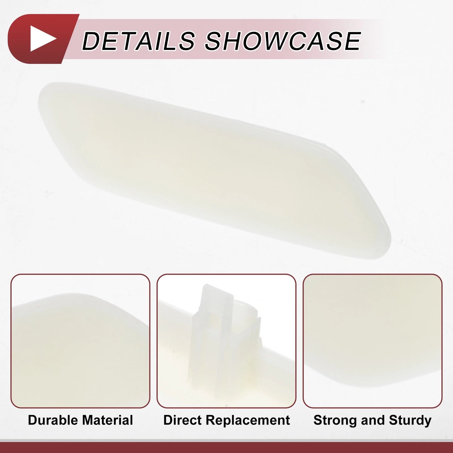 Front Right Washer Nozzle Cover for Lexus RX350 (2016-2019) - Unpainted