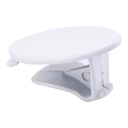 White Door Handle Key Hole Cover for BMW 3 5 Series X3 X4 X5 X6 X7