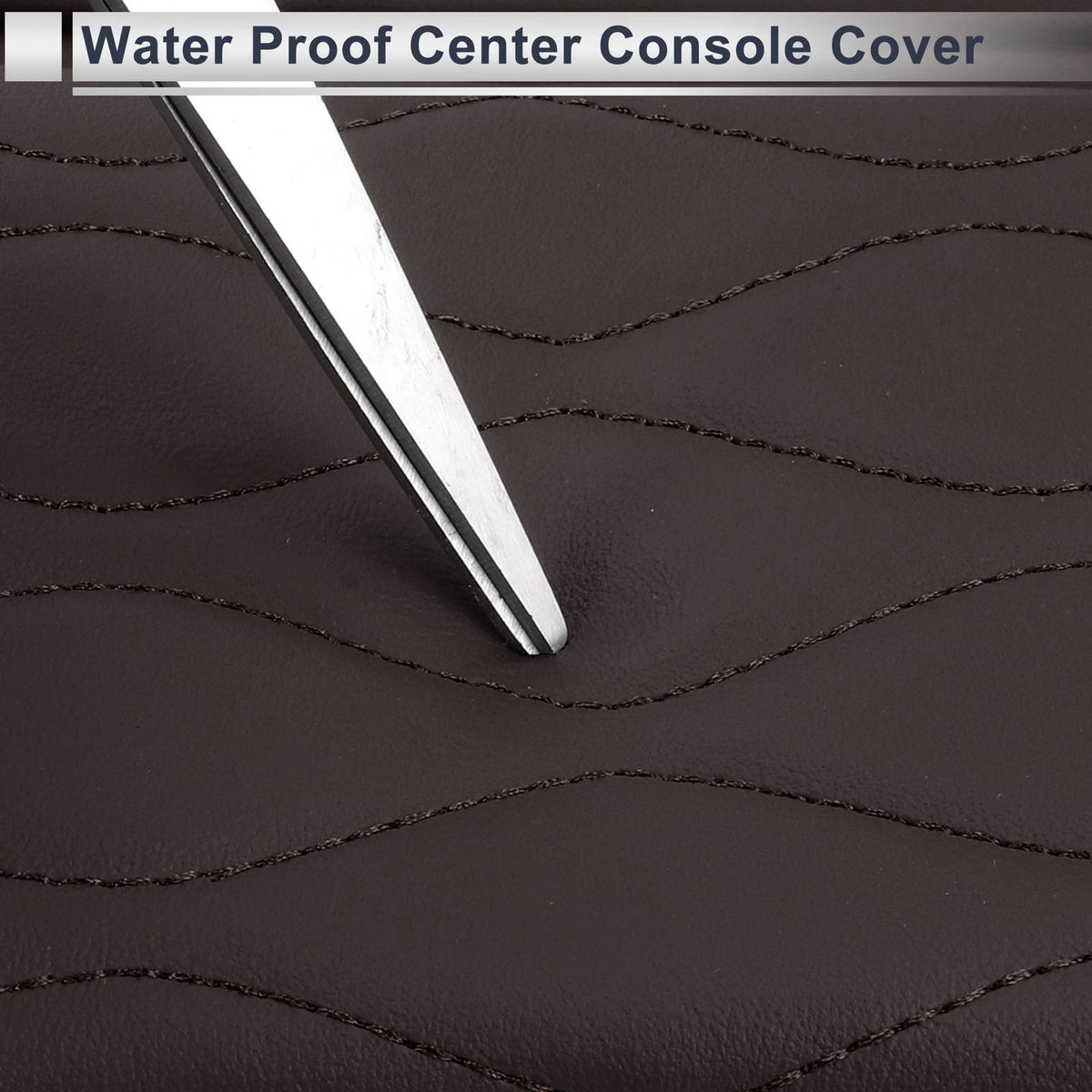 Center Console Cover with Storage Bag for BMW X5 G05 (2019-2023)