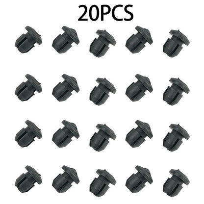 20pcs Fairing Clips for Blackbird CBR1100XX (97–07)