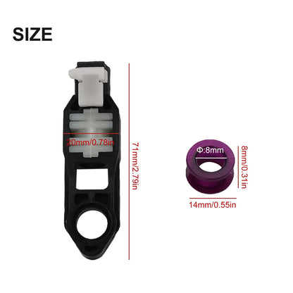 Gear Linkage Bushing Repair Kit for Suzuki Swift Sport ZC31S (2005–2010)