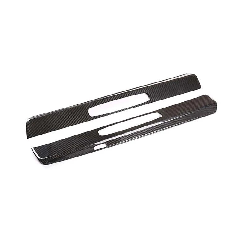 Dry Carbon Fiber Door Sill Strip Cover Trim for Porsche 911 991 12-18 718 16-19