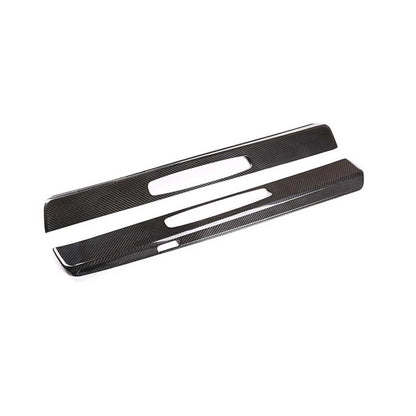 Dry Carbon Fiber Door Sill Strip Cover Trim for Porsche 911 991 12-18 718 16-19