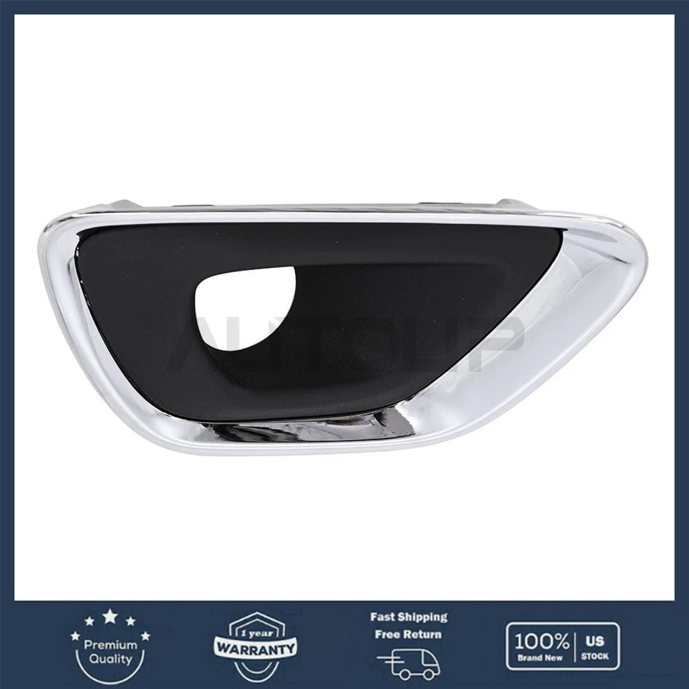 Passenger Side Fog Light Bezel for Jeep Grand Cherokee (2014–2016)