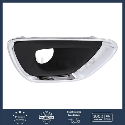 Passenger Side Fog Light Bezel for Jeep Grand Cherokee (2014–2016)
