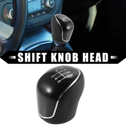 6 Speed Manual Shift Knob for Ford Mondeo MK3 (2000-2007) - ABS Faux Leather