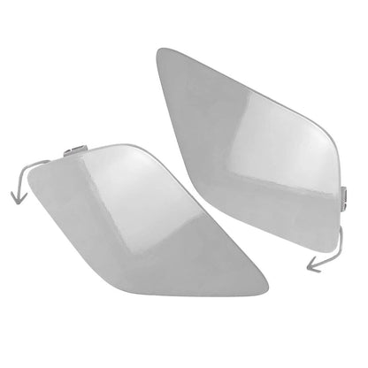 Silver Front Tow Eye Hook Cover Cap for Lexus UX300 UX200 UX250h